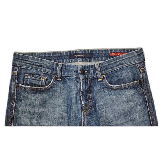 Citizens of Humanity Flare Leg Button Accent Jeans Size 30 x 29 - Picture 3 of 13